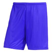 Calção PMC Futebol Plus Size Masculino