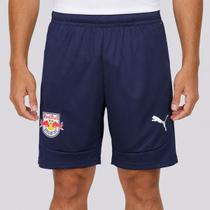 Calção Puma Red Bull Bragantino Treino Azul Marinho