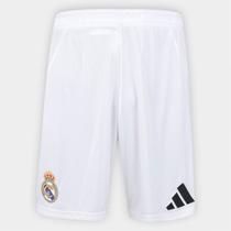 Calção Real Madrid Home 24/25 Adidas Masculino