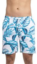 Calção Short Maresia Volley Digital Foliage Masculino Adulto Cores Sortidas - Ref 10700260