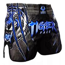 Calção Short Muay Thai Kickboxing Tiger Face - Udex
