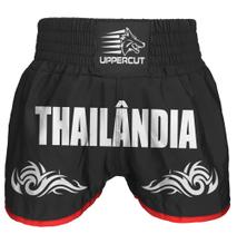 Calção Short Muay Thai Thailandia Tribal - Preto - Uppercut