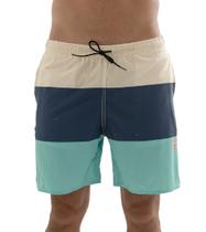 Calção Short Praia Volley Color Block Masculino Adulto - Cores Sortidas Ref 10700198 Calção Short Praia Volley Color Block Masculino Adulto - Cores Sortidas Ref 10700198