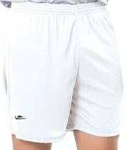 Calção Shorts Masculino Plus Size Futebol M G GG EG1 EG2 EG3 Eg4 - Branco - ELITE - Pitu Baby