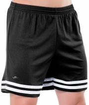 Calção Shorts Masculino Plus Size Futebol M G GG EG1 EG2 EG3 Eg4 - Preto - ELITE - BellaDonna Baby - Elite Original