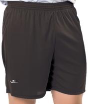 Calção Shorts Masculino Plus Size Futebol M G GG EG1 EG2 EG3 Eg4 - Preto - Elite - Pitu Baby - ELITE ORIGINAL