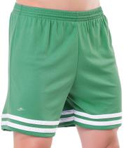 Calção Shorts Masculino Plus Size Futebol M G GG EG1 EG2 EG3 Eg4 - Verde - ELITE - BellaDonna Baby