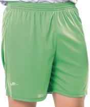 Calção Shorts Masculino Plus Size Futebol M G GG EG1 EG2 EG3 Eg4 - VERDE - ELITE - BellaDonna Baby