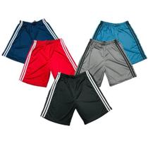 Calção Super Fit Esportivo kit com 6 Futebol / Caminhada. Secagem Rápida! Calção Super Fit Esportivo kit com 6 Futebol / Caminhada. Secagem Rápida!