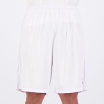 Calção Topper Fut Classic Plus Size Branco Calção Topper Fut Classic Plus Size Branco