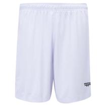 Calção Topper Fut Classic Plus Size Masculino - Branco Calção Topper Fut Classic Plus Size Masculino - Branco