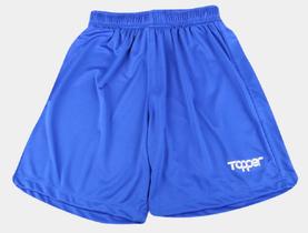Calção Topper Futebol Classic Esportiva Academia Masculino Juvenil - Ref 4319003 Calção Topper Futebol Classic Esportiva Academia Masculino Juvenil - Ref 4319003