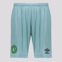 Calção Umbro Chapecoense Goleiro 2023 Azul