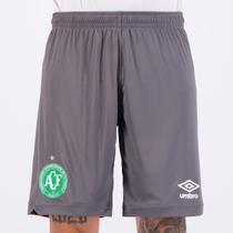 Calção Umbro Chapecoense Goleiro Cinza