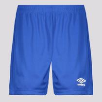 Calção Umbro Legacy Juvenil Azul