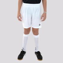 Calção Umbro Legacy Juvenil Branco