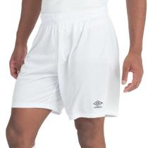 Calção Umbro Legacy Masculino U11TW00433-222 BRANCO/PRETO