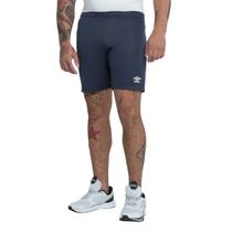 Calção Umbro Legacy Masculino U11TW00433-777 Azul Marinho