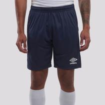 Calção Umbro Maximum Diamond Com Bolso Marinho