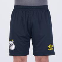 Calção Umbro Santos II 2023 Preto