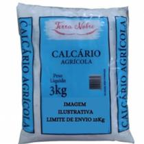 Calcário Agrícola 3kg Terra Nobre -