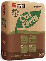 Calcário Agrícola Calfértil Itaú - 20kg Corretor de Solo para Solo Saudável e Produtivo Calcário Agrícola Calfértil Itaú - 20kg Corretor de Solo para Solo Saudável e Produtivo