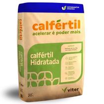 Calcário Agrícola Filler 20Kg Viter - Corretor de Solo
