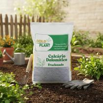 Calcario Dolomitico Fertilizante Correção Solo 5 kilos - Gold Plant Calcario Dolomitico Fertilizante Correção Solo 5 kilos - Gold Plant