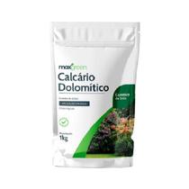 Calcário Dolomítico Maxgreen Corretivo Acidez Do Solo 1 kg