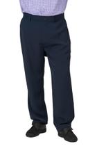 Calças adaptáveis Ovidis Timmy Navy para homens idosos com deficiência