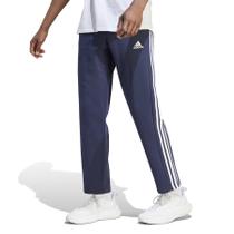Calças Adidas Essentials, 3 listras, bainha aberta, tinta de lã, masculina Calças Adidas Essentials, 3 listras, bainha aberta, tinta de lã, masculina