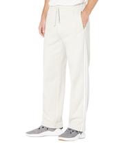 Calças Adidas Essentials Fleece Open Hem com 3 listras para homens Calças Adidas Essentials Fleece Open Hem com 3 listras para homens