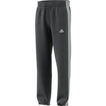 Calças Adidas Essentials Fleece Open Hem com 3 listras para homens Calças Adidas Essentials Fleece Open Hem com 3 listras para homens