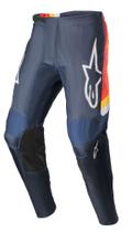 Calças Alpinestars Fluid Corsa Night Navy - Tamanho 28 (Masculino) Calças Alpinestars Fluid Corsa Night Navy - Tamanho 28 (Masculino)