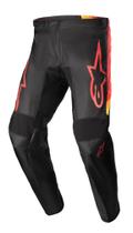 Calças Alpinestars Fluid Corsa - Preta - Tamanho 28 Calças Alpinestars Fluid Corsa - Preta - Tamanho 28