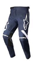 Calças Alpinestars Racer Hoen Night Navy/White para homens tamanho 32