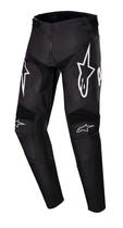 Calças Alpinestars Youth Racer Hana - Preto e Branco - Tamanho 22 Calças Alpinestars Youth Racer Hana - Preto e Branco - Tamanho 22