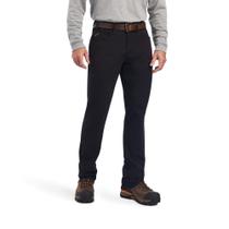 Calças ARIAT Rebar M4 Low Rise DuraStretch Pretas Calças ARIAT Rebar M4 Low Rise DuraStretch Pretas