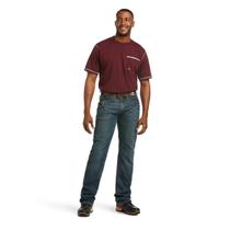 Calças ARIAT Rebar M4 Slim Fit Straight Leg Work Calças ARIAT Rebar M4 Slim Fit Straight Leg Work
