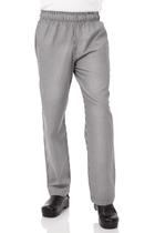 Calças Baggy Masculinas para Chef Chef Works Xadrez Pequeno 5X-GG Calças Baggy Masculinas para Chef Chef Works Xadrez Pequeno 5X-GG