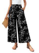 Calças Bestbee Plus Size Palazzo Pantalona Cintura Elástica Calças Bestbee Plus Size Palazzo Pantalona Cintura Elástica