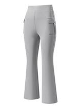 Calças blibean Youth Girl Bell Bottom Flare Bootcut cinza 10-11 anos