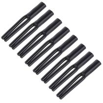 Calças Cable Pants Speaker Wire, 12 mm a 2 x 5,5 mm, pacote com 8 unidades, pretas