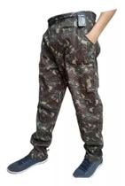 Calças Camuflada Masculina Exercito c/4 Bolsos Calças Camuflada Masculina Exercito c/4 Bolsos