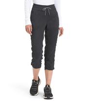 Calças Capri THE NORTH FACE Aphrodite 2.0 para mulheres - cinza Calças Capri THE NORTH FACE Aphrodite 2.0 para mulheres - cinza
