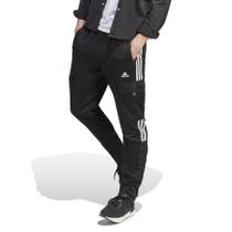 Calças cargo Adidas Tiro para homens pretas e brancas - ajuste regular Calças cargo Adidas Tiro para homens pretas e brancas - ajuste regular