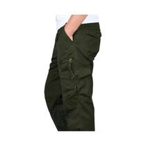 Calças Cargo Camufladas De Inverno Para Homens, Dupla Camada, Forradas Com Fleece, Quentes E