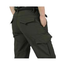 Calças Cargo Camufladas Masculinas De Inverno Com Forro Duplo De Lã E Cashmere, Quentes E Casuais Calças Cargo Camufladas Masculinas De Inverno Com Forro Duplo De Lã E Cashmere, Quentes E Casuais