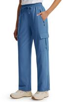Calças cargo de caminhada Libin Lightweight Quick Dry para mulheres Calças cargo de caminhada Libin Lightweight Quick Dry para mulheres
