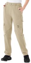 Calças cargo de caminhada Rdruko femininas Quick Dry Water Resist Calças cargo de caminhada Rdruko femininas Quick Dry Water Resist